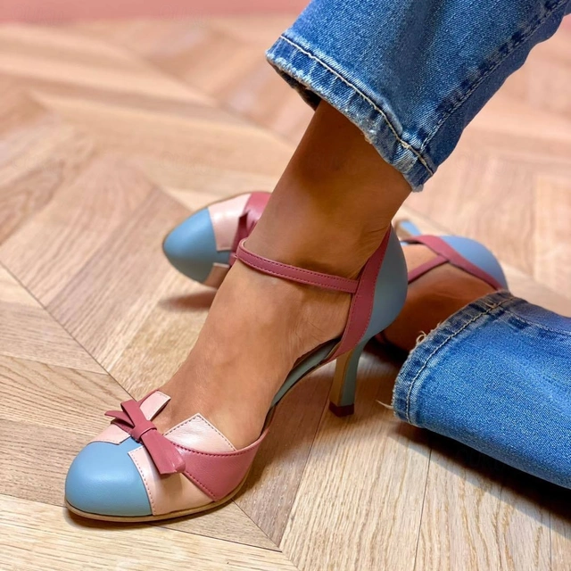 Savanah - Elegante Ortho Heels