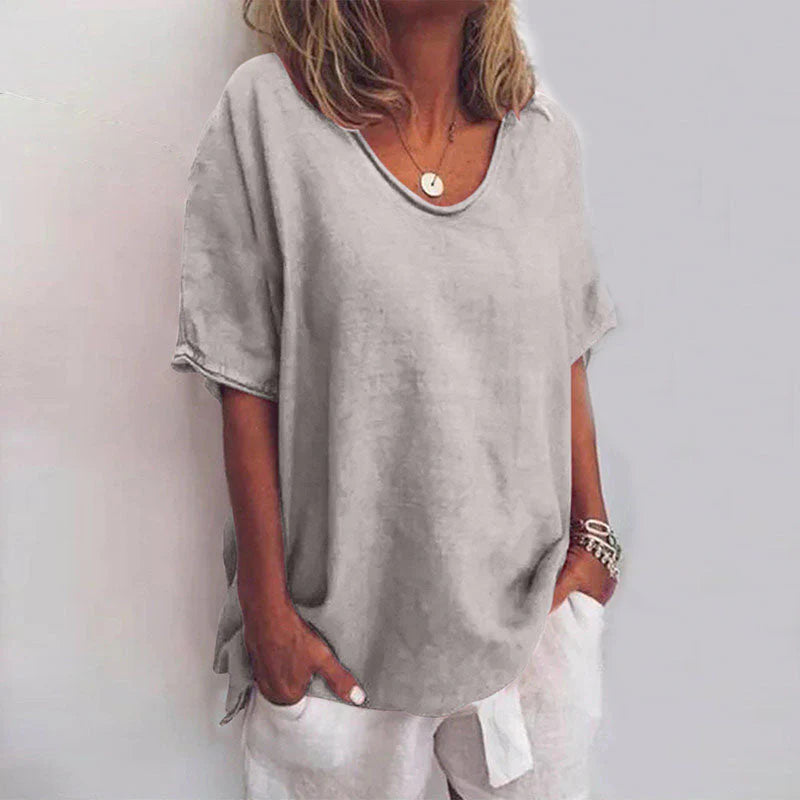 Lucille - Loose T-Shirt