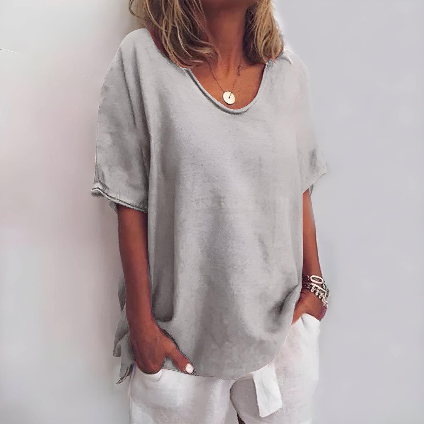 Lucille - Loose T-Shirt