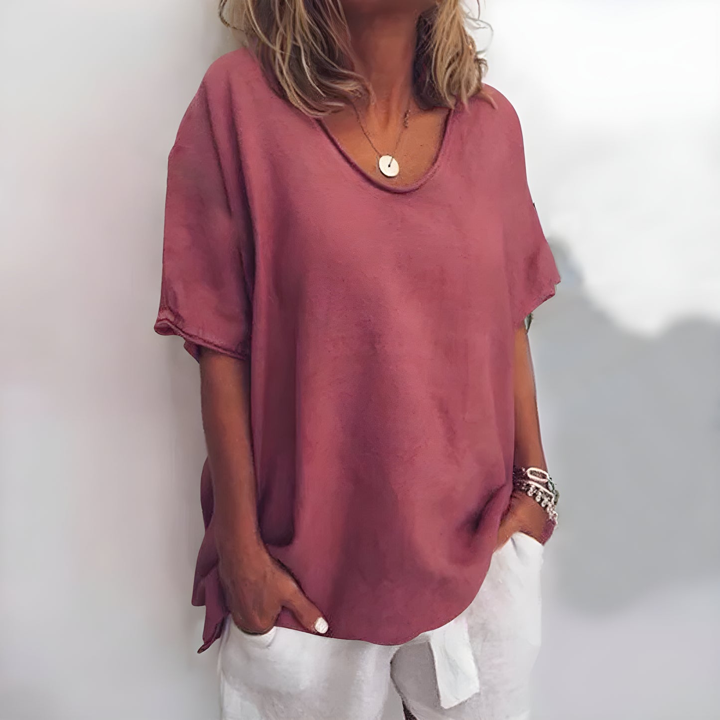 Lucille - Loose T-Shirt