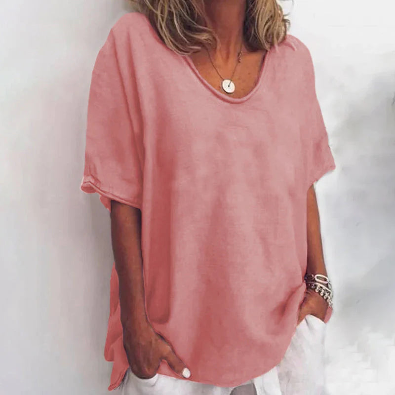 Lucille - Loose T-Shirt