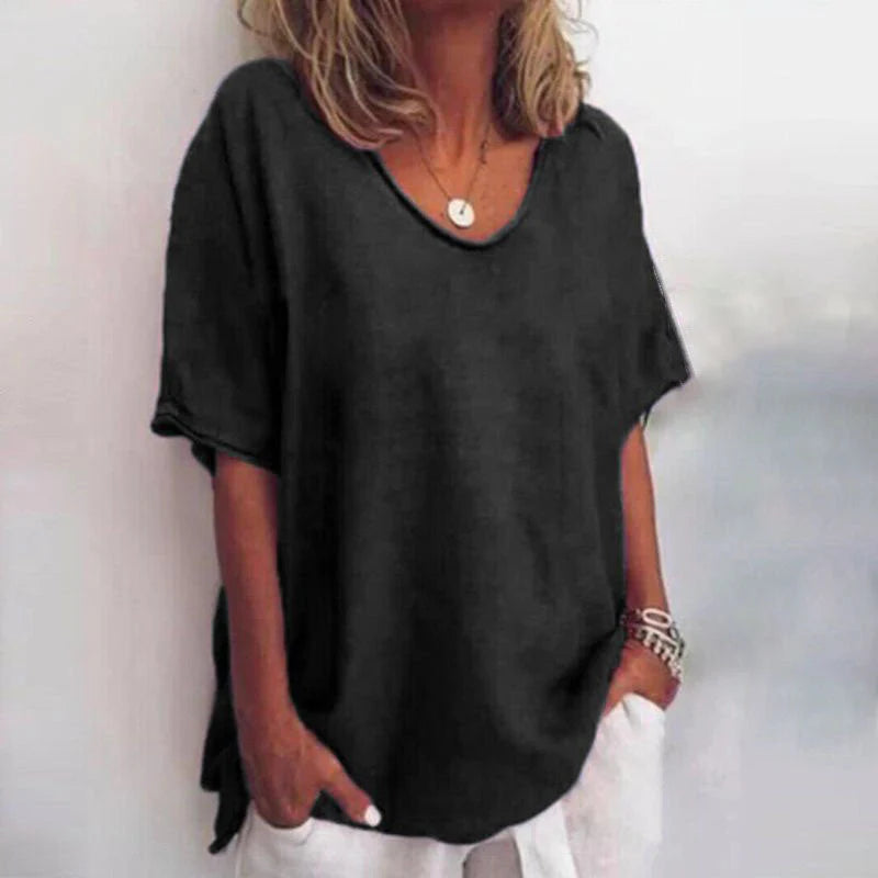 Lucille - Loose T-Shirt