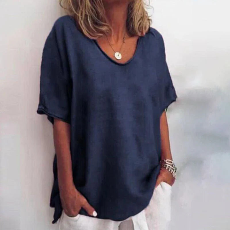 Lucille - Loose T-Shirt
