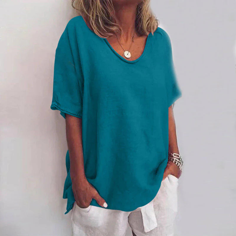 Lucille - Loose T-Shirt