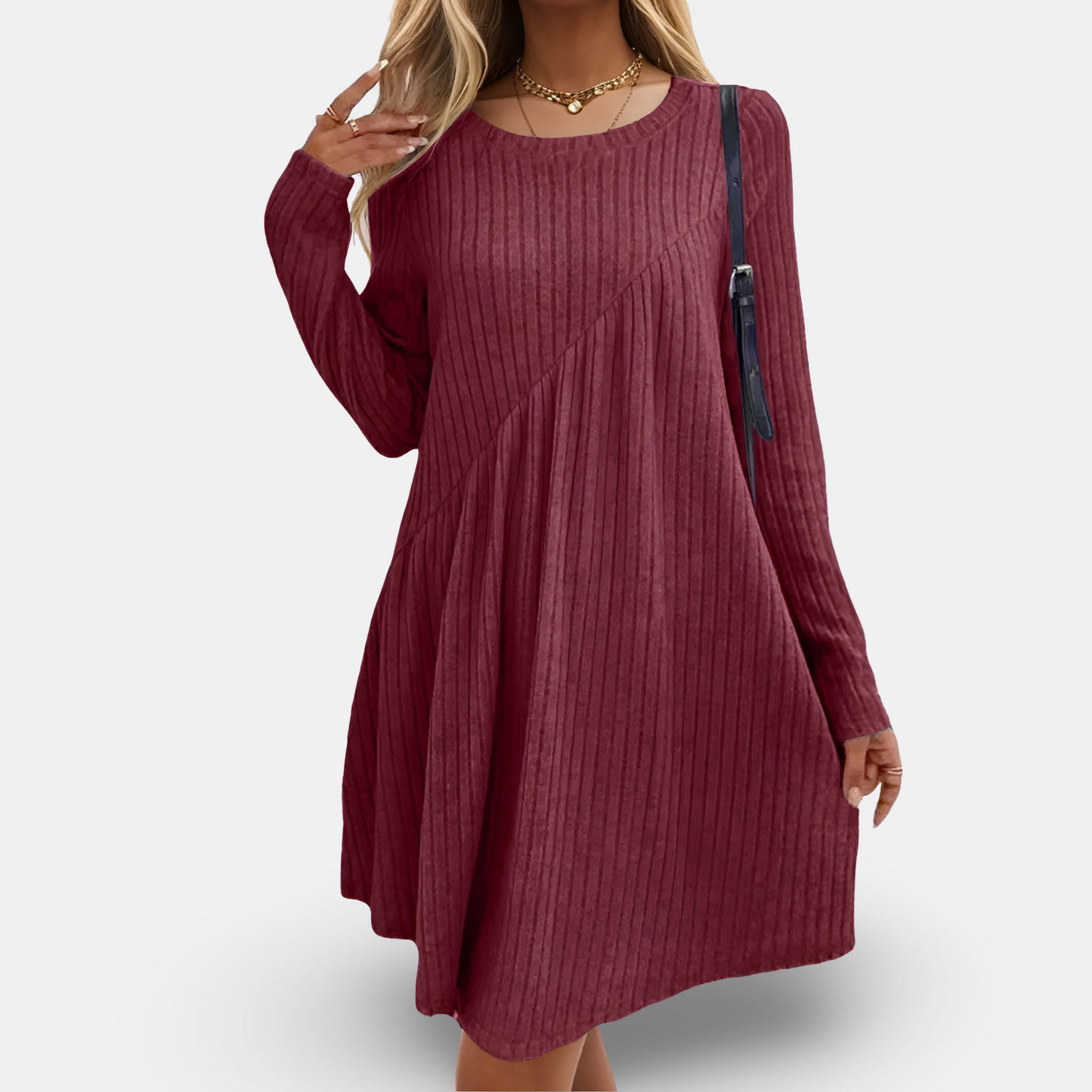Nadia - Knitted Dress