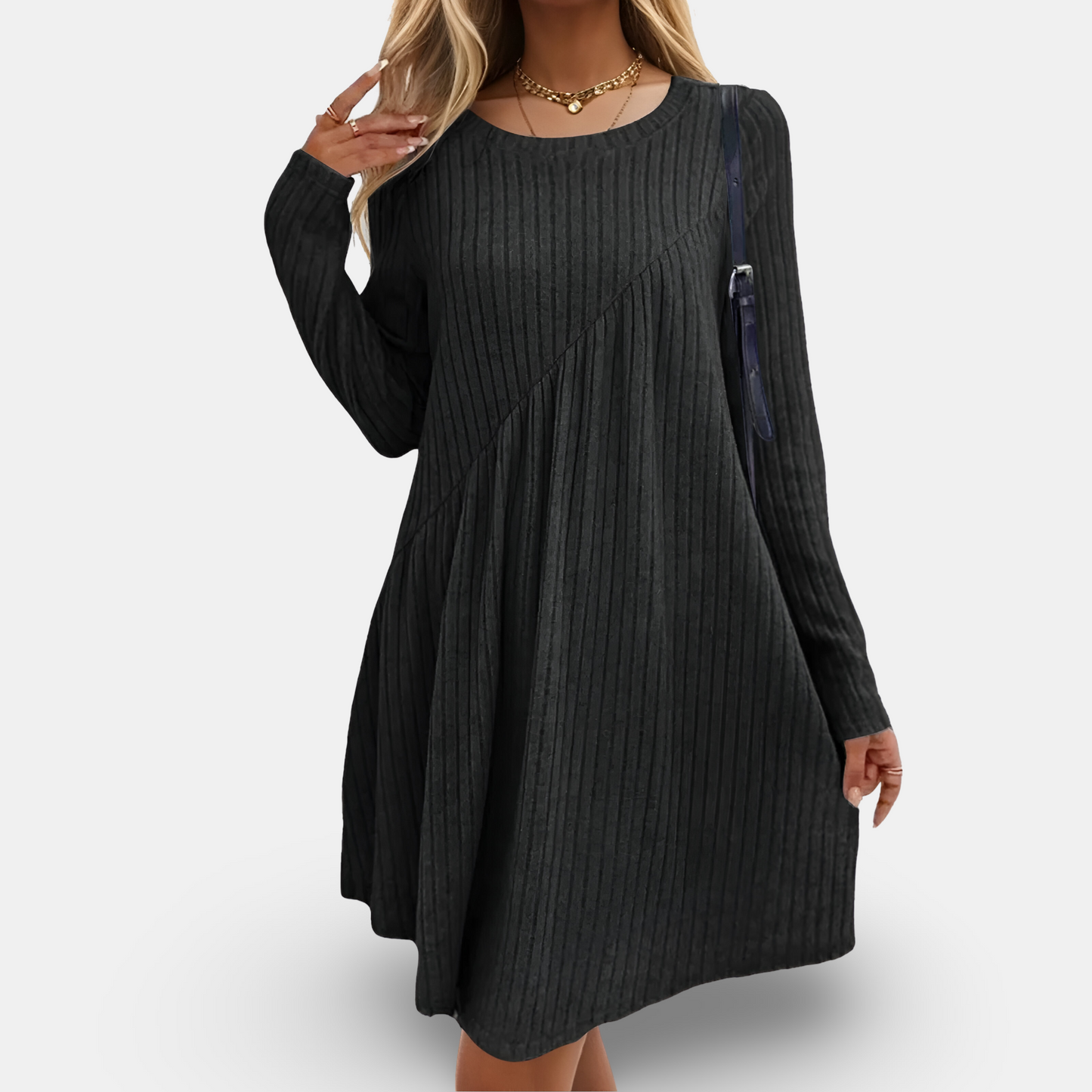Nadia - Knitted Dress