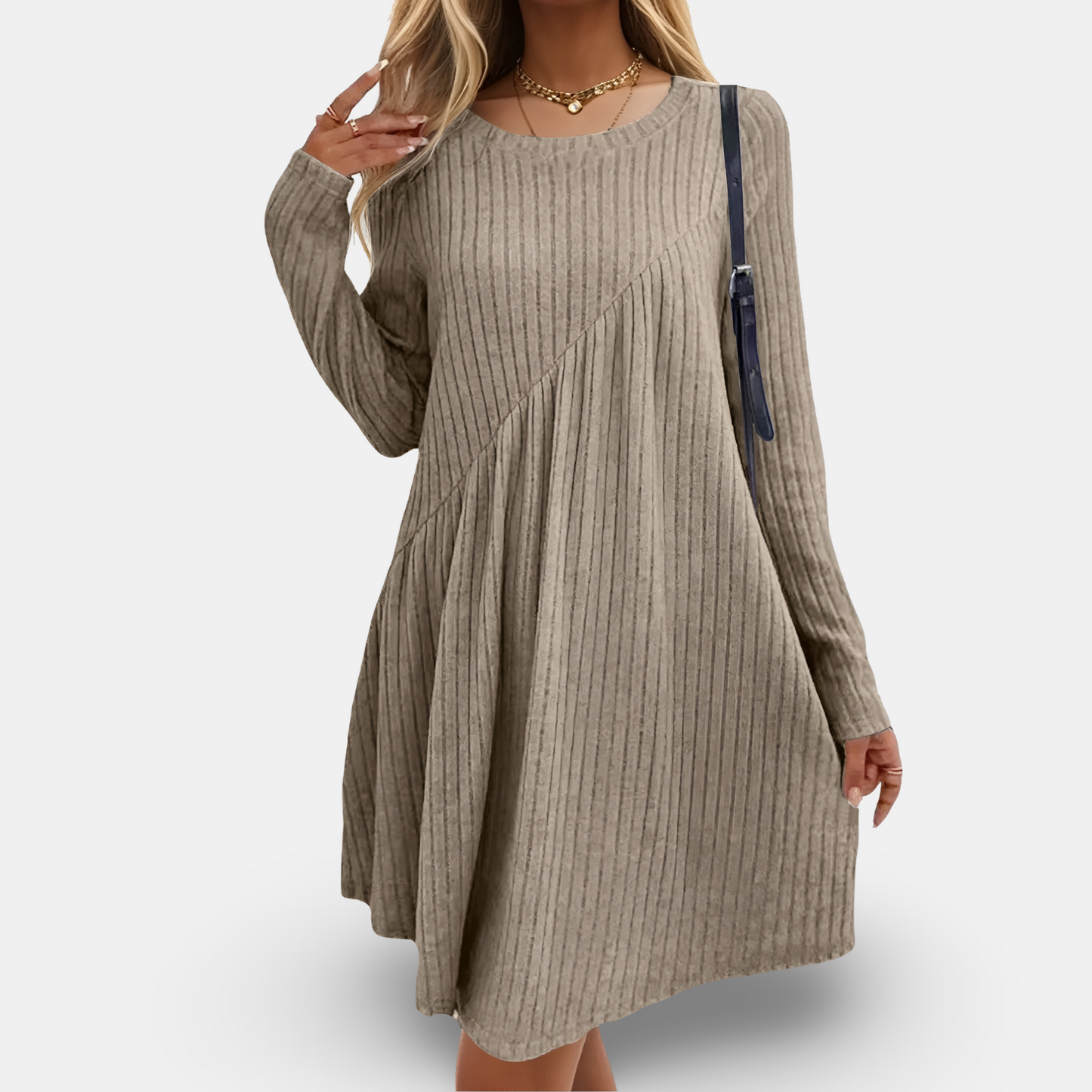 Nadia - Knitted Dress