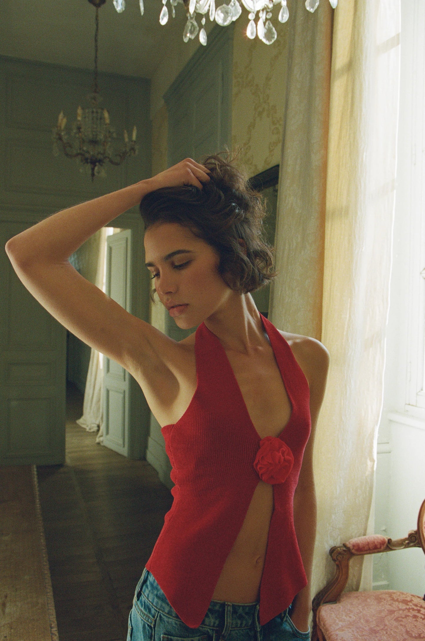 Leila - Rose Top