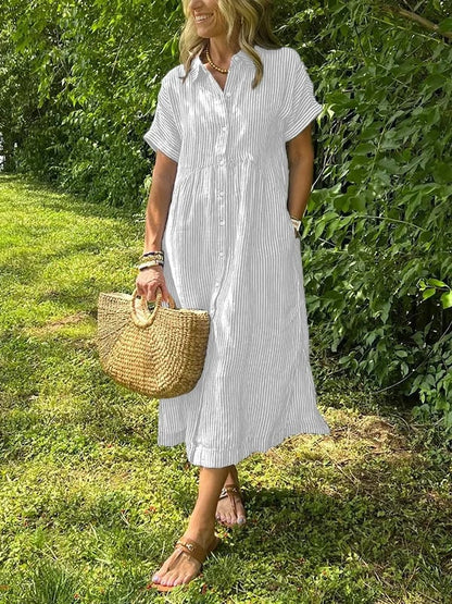 Angelica - Robe Rayée