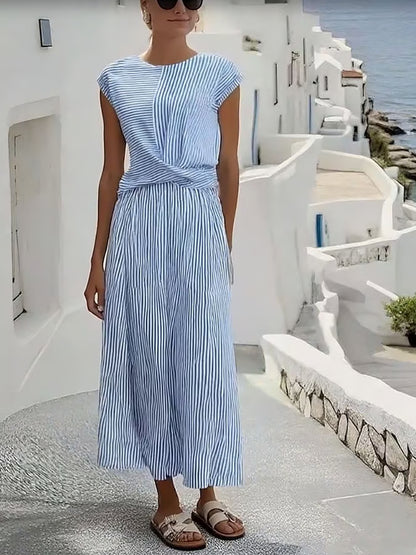 Regine - Robe Rayée