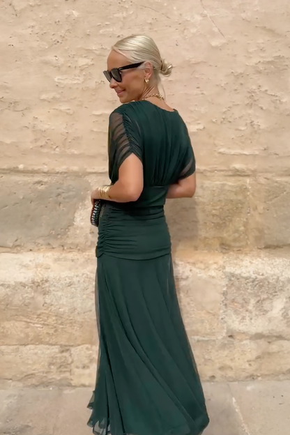 Flora - Robe Maxi Elegante