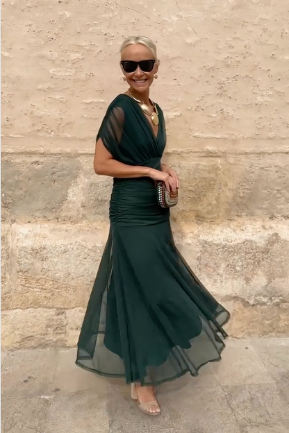 Flora - Robe Maxi Elegante