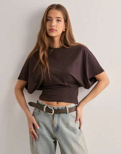 Amanda - Wide Sleeve Tee