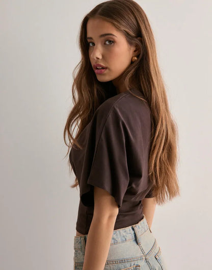 Amanda - Wide Sleeve Tee