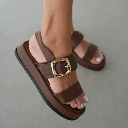 Amandine - Buckled Sandales