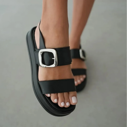 Amandine - Buckled Sandales