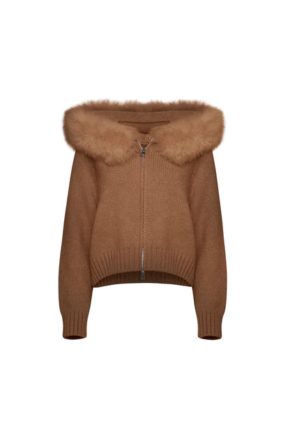 Ingrid - Fur jacket