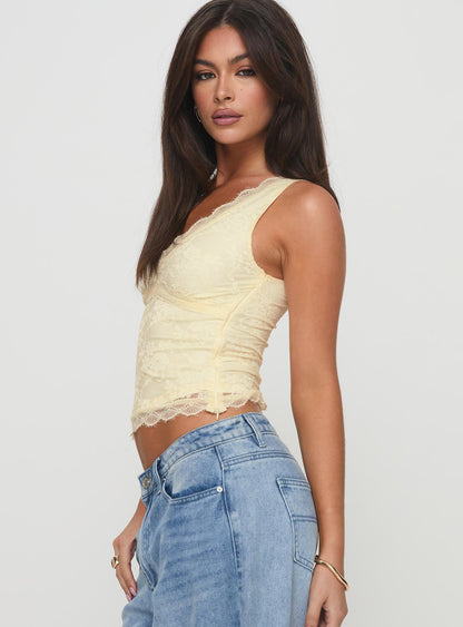 Lisa - Lace Top