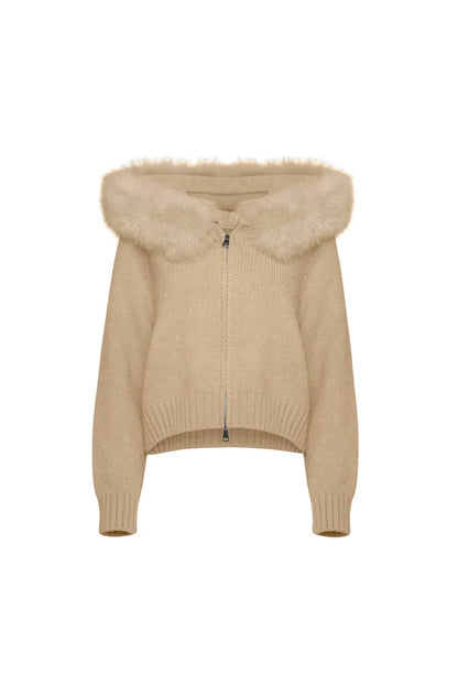 Ingrid - Fur jacket