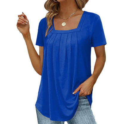 Amanda - Pleated Top