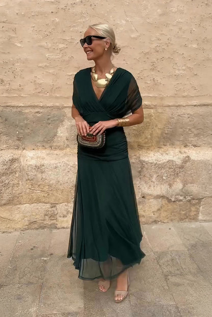 Flora - Robe Maxi Elegante