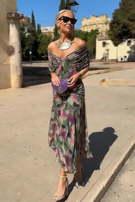 Flora - Robe Maxi Elegante