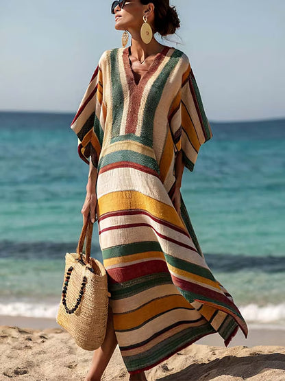 Lucinda - Robe Bohémienne
