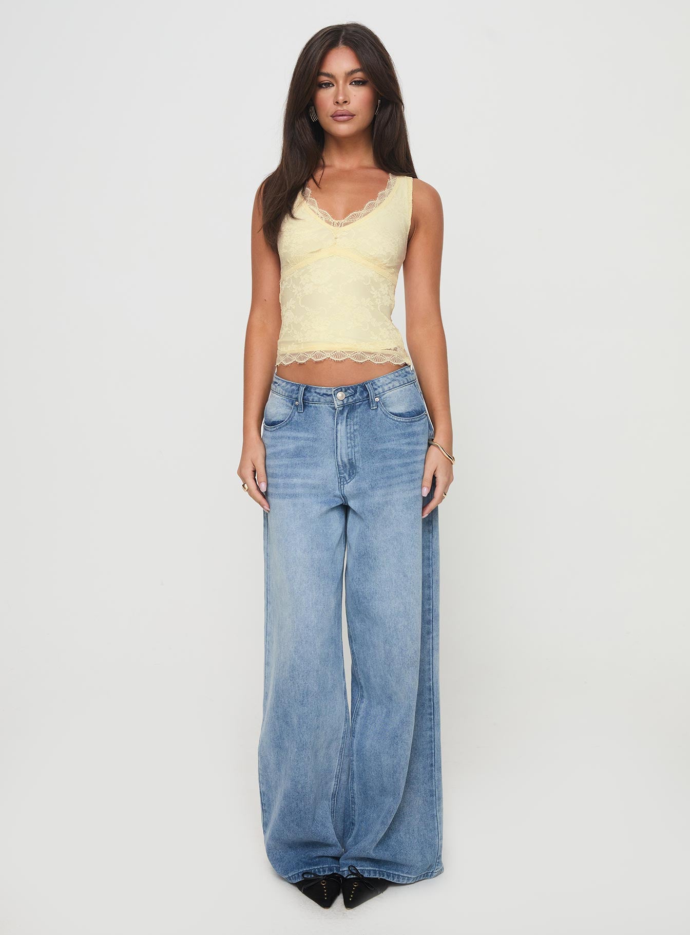 Lisa - Lace Top