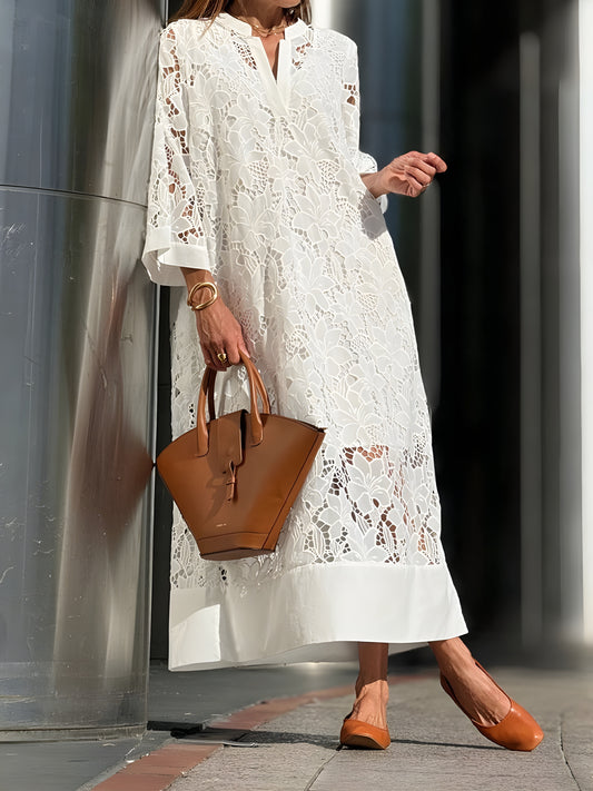 Lavisa - Embroidered Dress