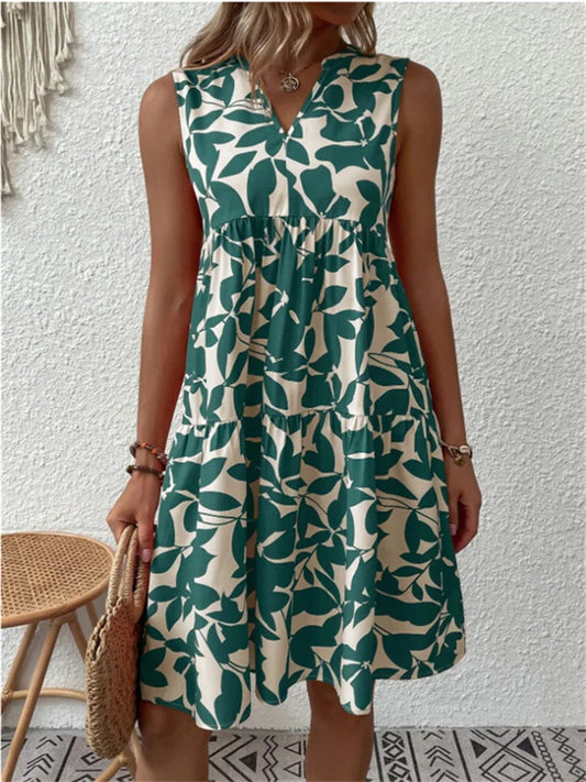 Melina - Patterned Dress