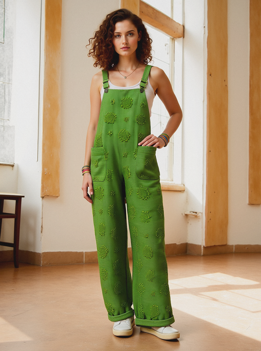 Helen - Salopette Texturé