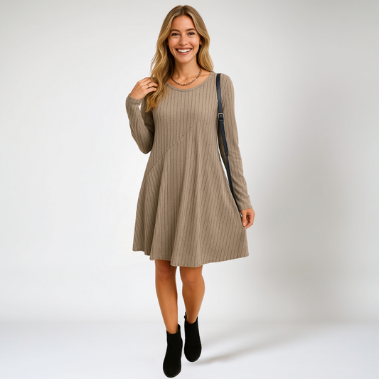 Nadia - Knitted Dress