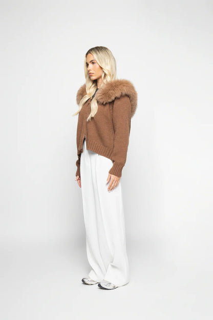 Ingrid - Fur jacket