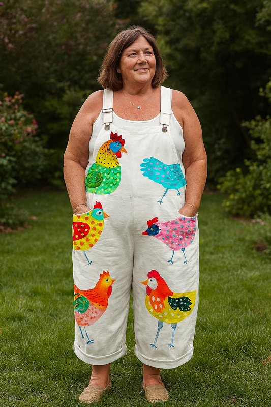 Agnes - Salopette Cock