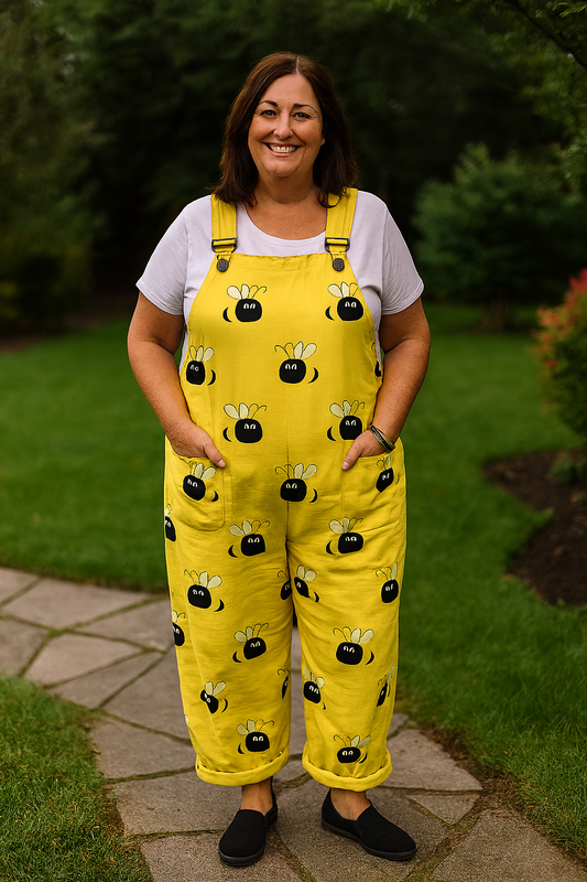 Bonnie - Salopette Abeille