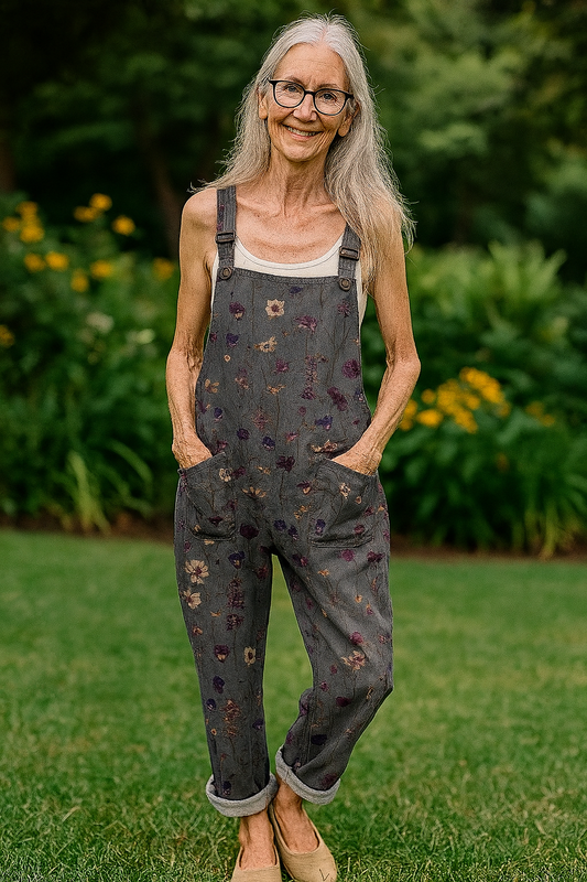 Ruth - Salopette Vintage