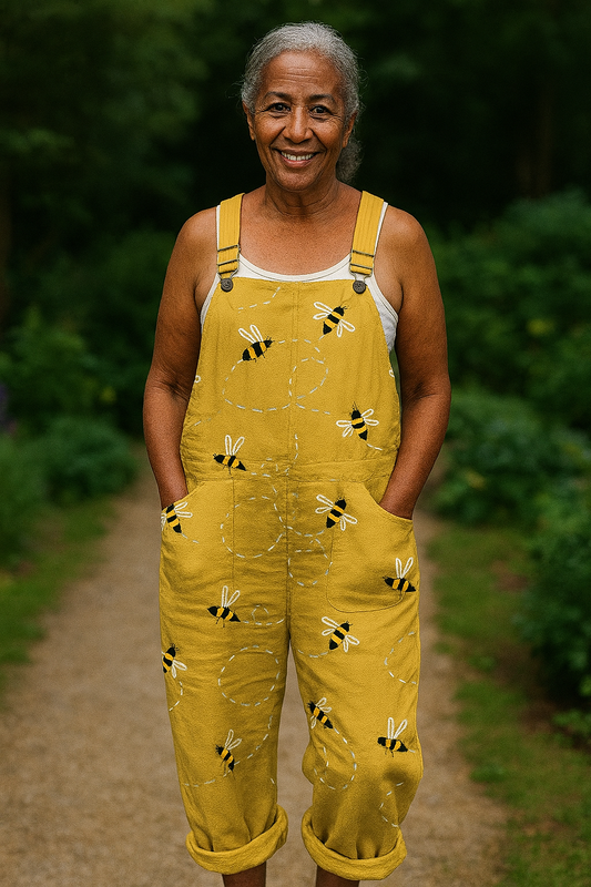 Betty - Salopette Abeille