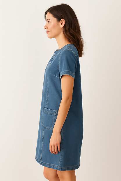 Safia - Jean Dress