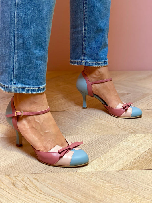 Savanah - Elegante Ortho Heels