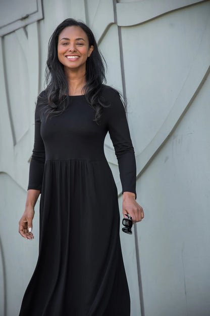 Lydia - Midi Jersey Dress