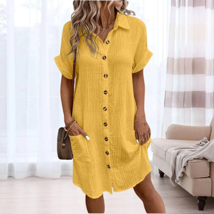 Laurelie - Short Sleeve Dress