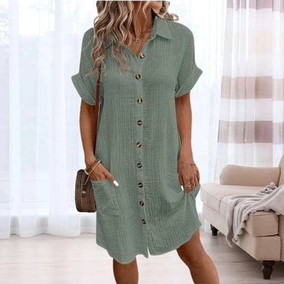 Laurelie - Short Sleeve Dress