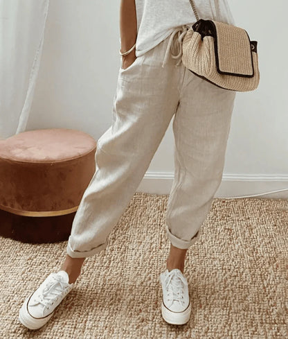 Celine - Linen Pants