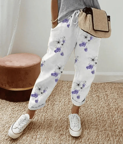 Celine - Linen Pants