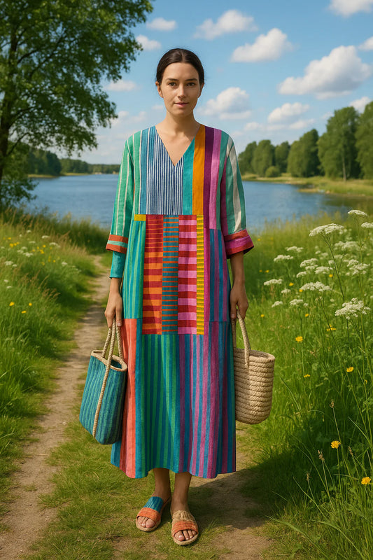 Lilly - Boho Dress