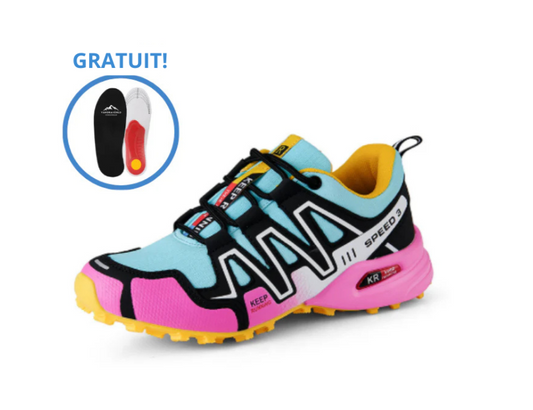 Jean - Chaussures Orthopédiques pour Femmes | Semelle orthopédique GRATUITE incluse