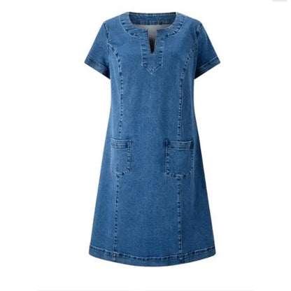 Safia - Jean Dress