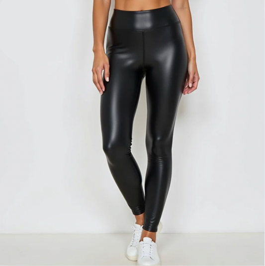 Camille - PU Legging