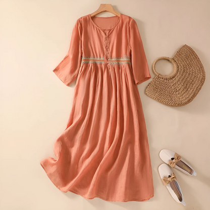Matisse - Broderet Maxi Dress