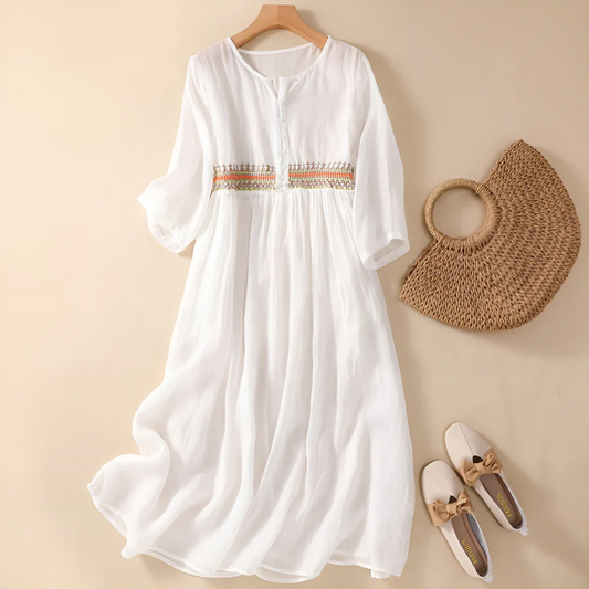Matisse - Broderet Maxi Dress